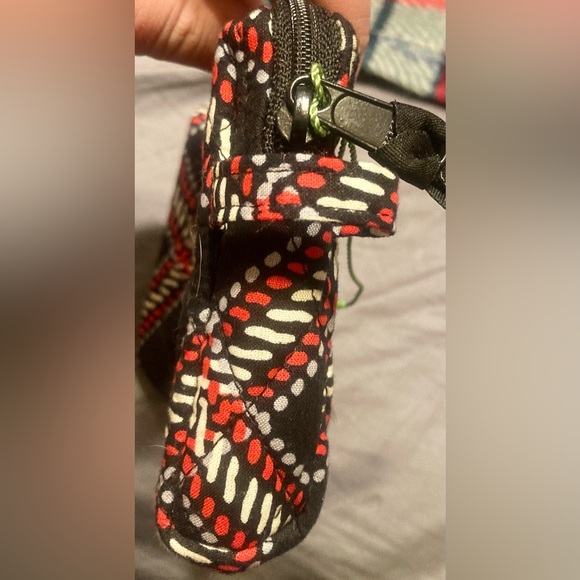 Vera Bradley Small Cosmetic Bag-Minsk Plaid - Picture 3 of 8